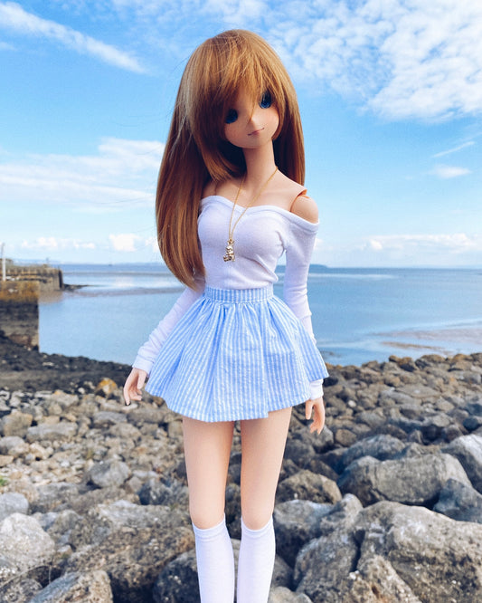 A Windy Afternoon Walk With Smart Doll