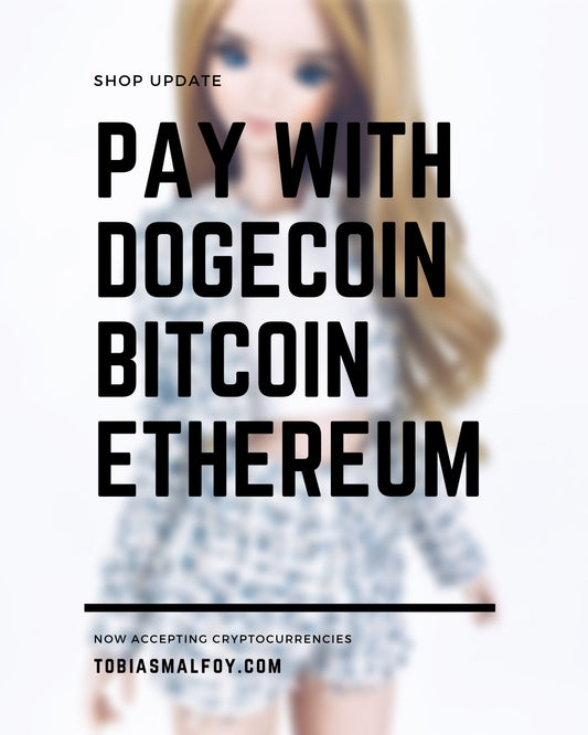 Now Accepting Cryptocurrency!