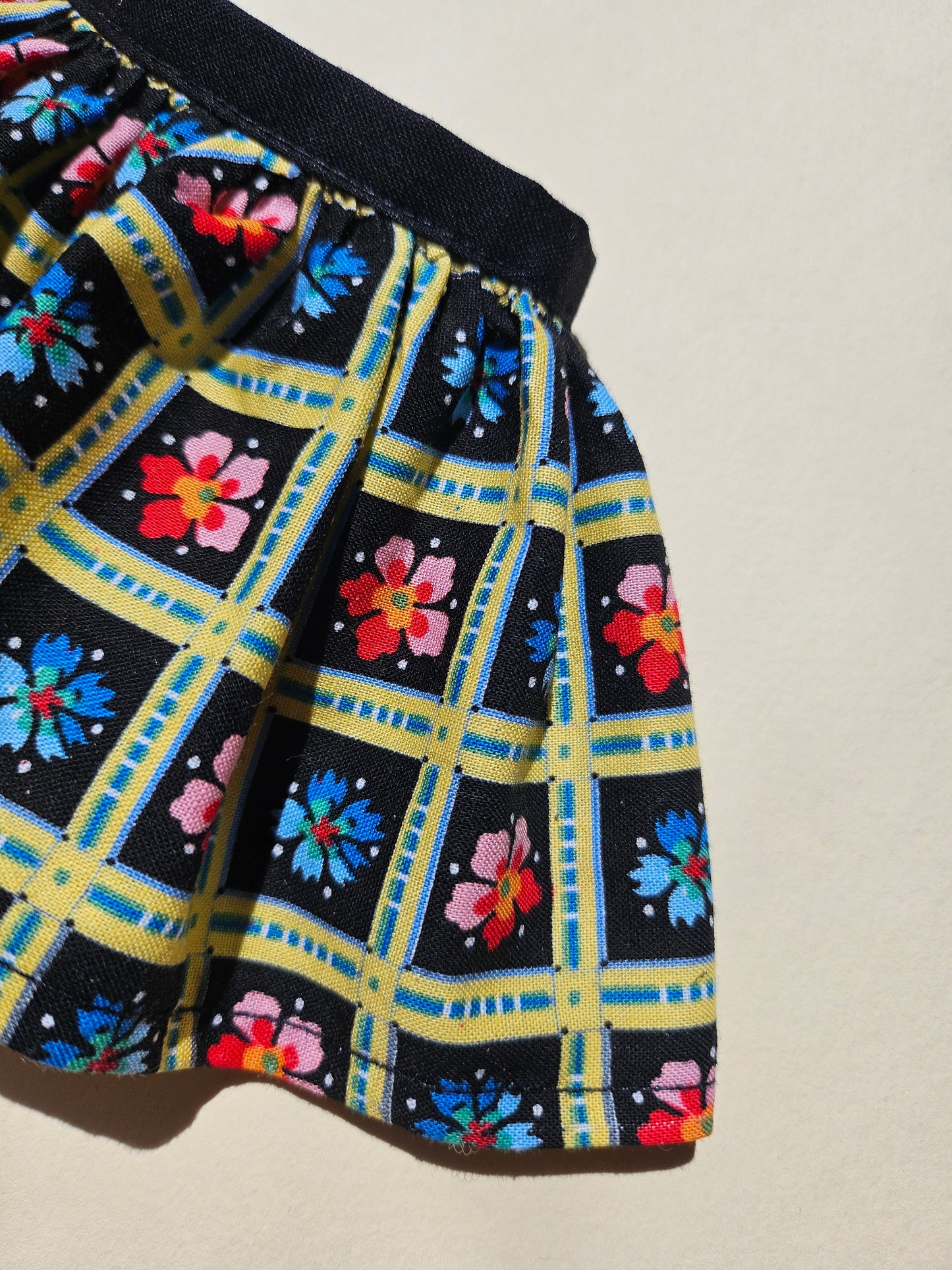 Vintage 1970’s Floral Print Skirt