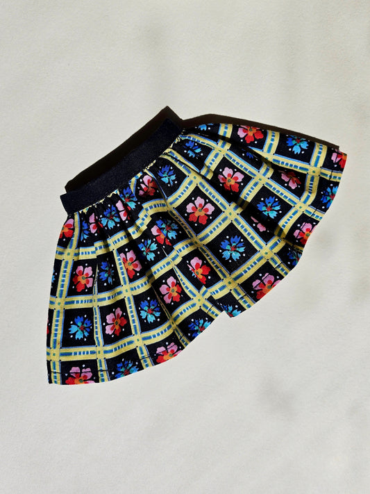 Vintage 1970’s Floral Print Skirt