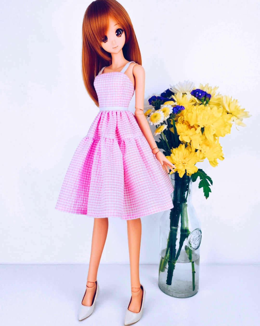 Sweet Summer Dress - Pretty Pink