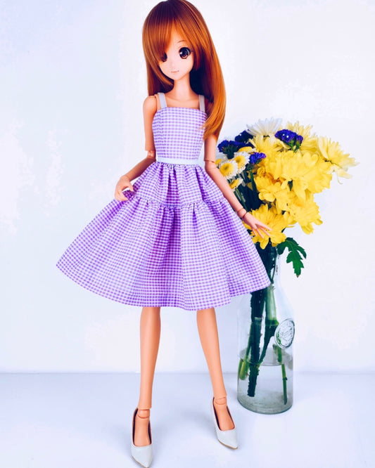 Sweet Summer Dress - Purple Orchid