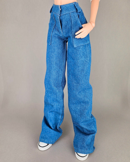 Y2K Baggy Denim Jeans