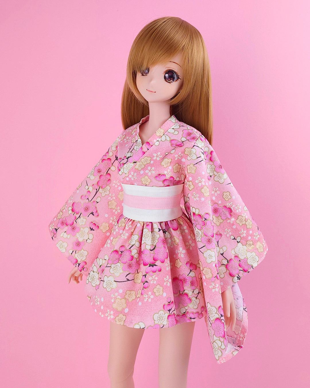 ‘Lolita Style’ Kimono - Pink Sakura