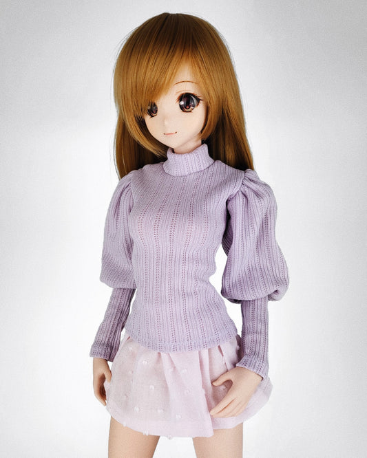 Victorian Sweater - Lilac